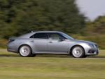 Saab 9-5 Aero Sedan 2010 года (UK)